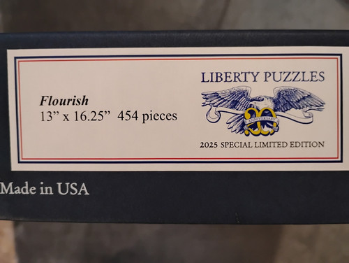 Liberty puzzle flourish 454 - liberty,