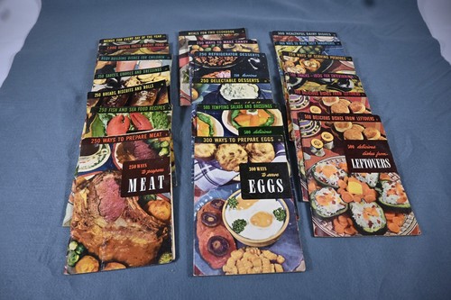 Lot vintage culinary - of,