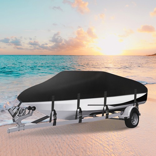 Heavy duty boat cover 16ft - cover, 14-16ft