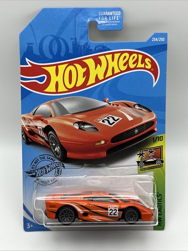 Hot wheels 2019 jaguar - 2019, xj220