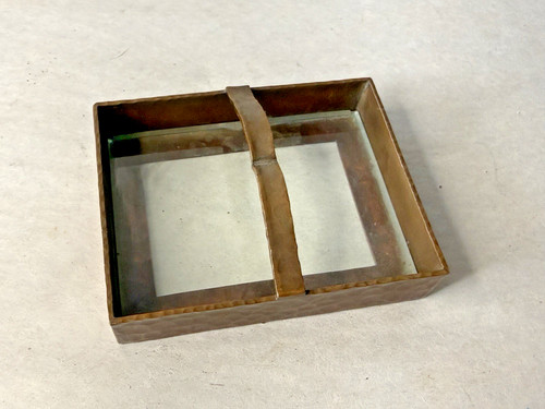Small antique hammered copper - antique,