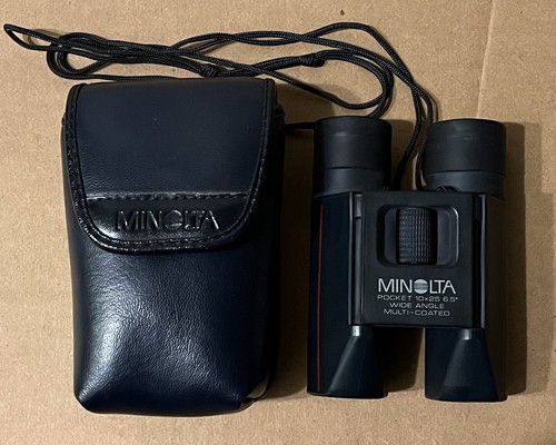 Vintage minolta pocket 10x25 - minolta,