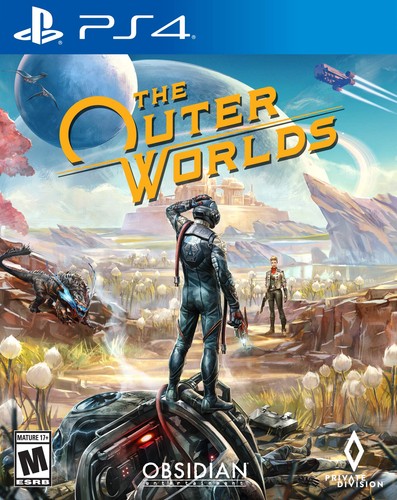 The outer worlds playstation - the,