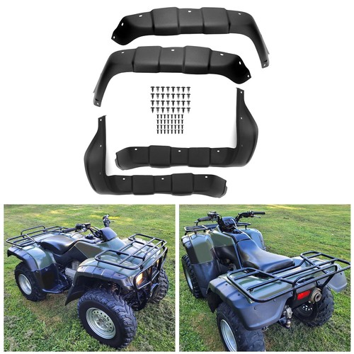 4pcs fender splash guard flare - splash,