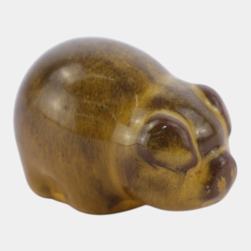 Nicodemus pottery brown - nicodemus, mid