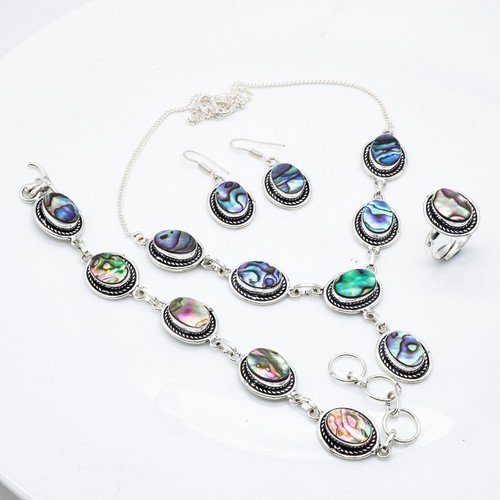 925 sterling silver abalone - 925,