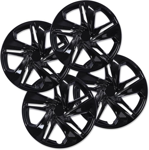 Push black set of 4 - push-on,