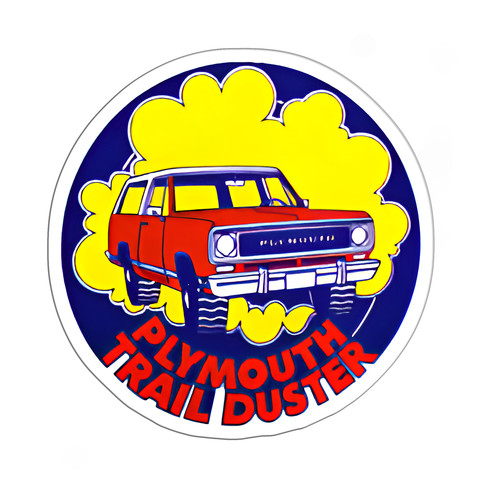 Plymouth trail duster vintage - trail,