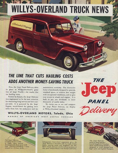 Willys overland truck - willys-overland,
