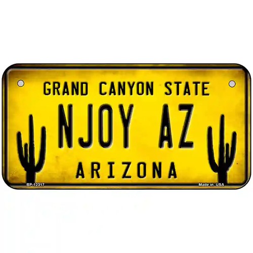 Arizona njoy novelty metal - novelty,