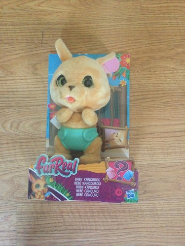 Joey kangaroo fur real - joey, baby