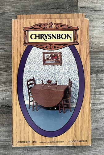 Miniature dollhouse chrysnbon - miniature,