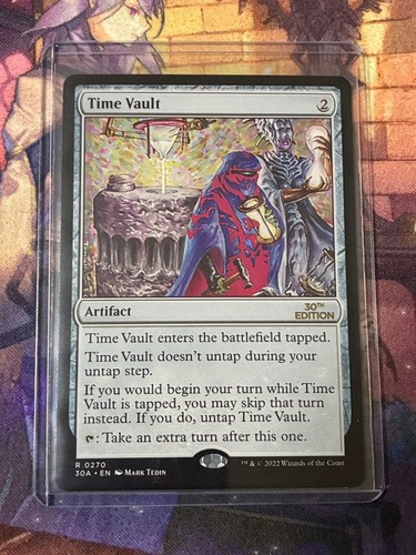 Mtg time vault 30th - mtg,