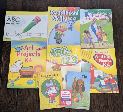 Abeka student kit unbound - abeka, k4