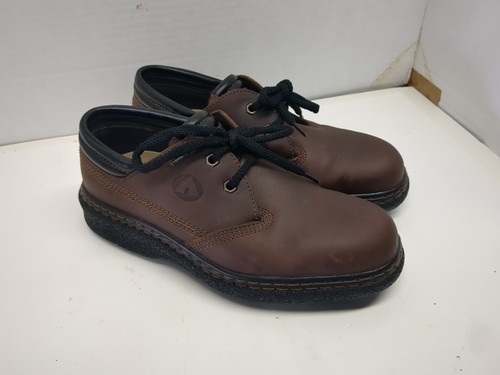 Airwalk brown leather shoe - brown,