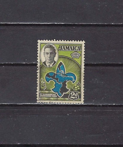 Jamaica 1952 boy - ,, scout