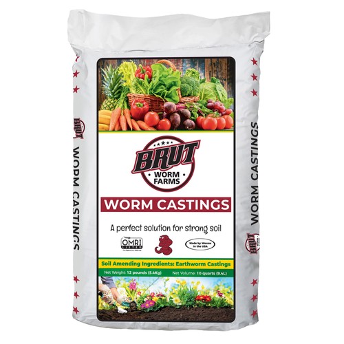 Organic worm castings for - organic,