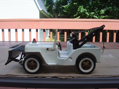 Rare 1960s tonka - tonka, wrecker