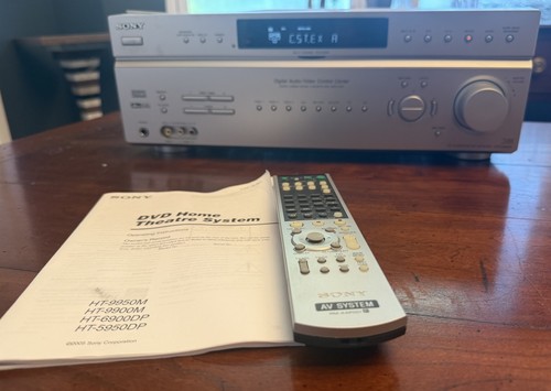 Sony str k9900p home theater - sony,
