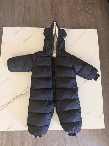 Unisex black hooded baby - unisex,