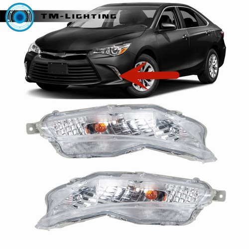 Front fog lights - lights, w/bulbs