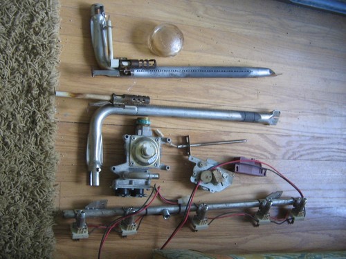 Kenmore gas stove parts