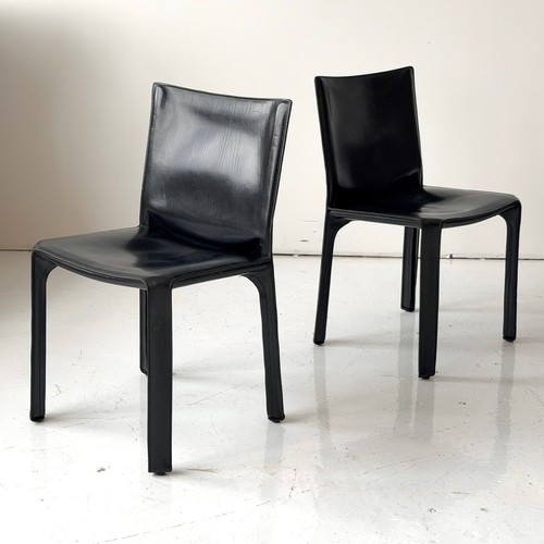 Leather cab chairs - by, mario