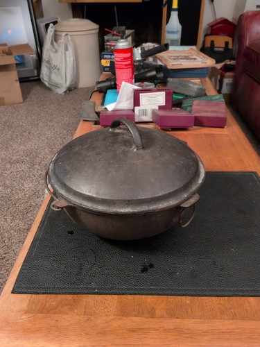 Griswold cast iron slant - iron,