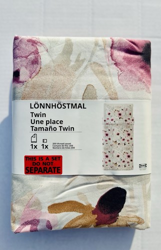 Ikea lonnhostmal twin duvet - ikea,