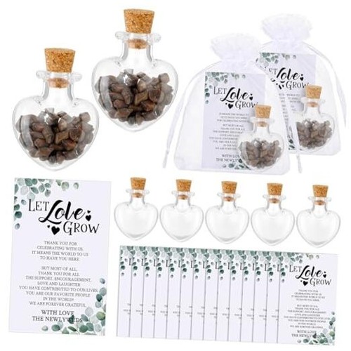 300 pcs let love grow - love, wedding