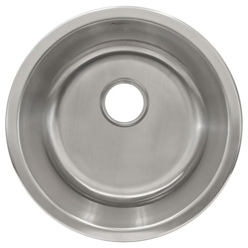 Top undermount round - 16, top/undermount