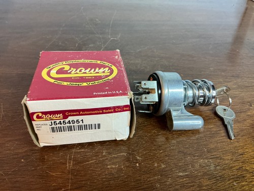 Crown j5454951 ignition switch - crown,