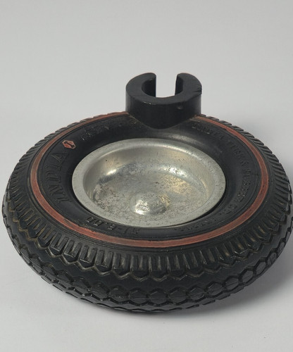 India tire vintage - rubber,