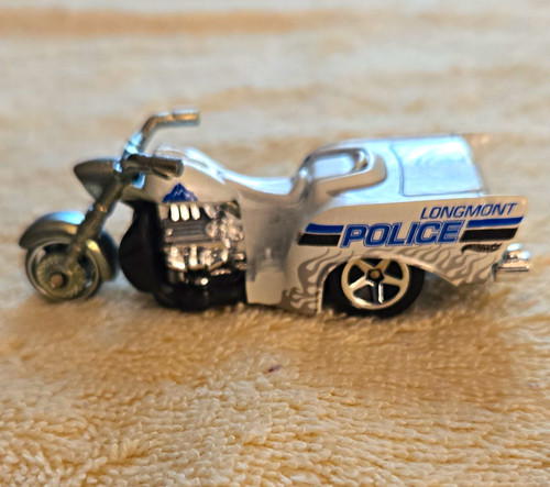 Longmont police diecast - longmont,