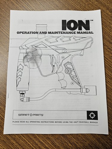 Oop smart parts - oop, ion