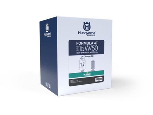 New husqvarna oil - change, kit
