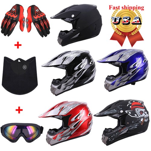 Dot adult motocross helmet - dot,