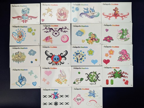 2008 enterplay neopets funtats - 2008,