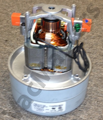 Metro vac vacuum motor twin - vacuum,