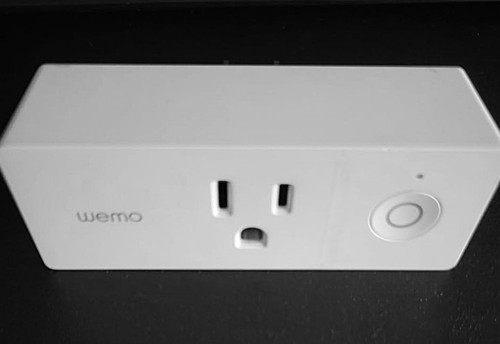 Wemo mini wifi - smart, plug