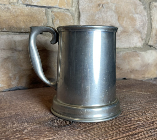Vintage stieff pewter p27 - pewter,