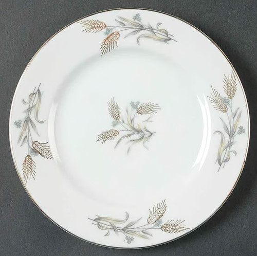 Empress china gold wheat - empress,