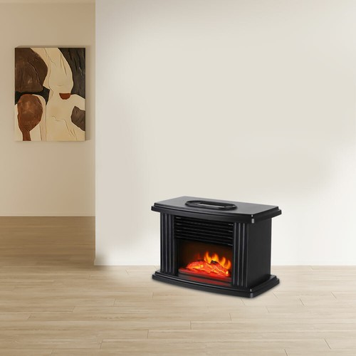 Mini electric fireplace stove - electric,