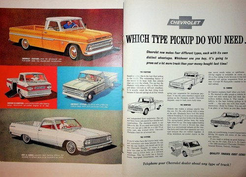 Original chevrolet - chevrolet, ad