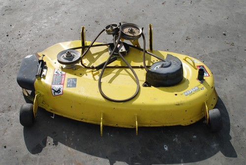 John deere x300 - complete, 42"