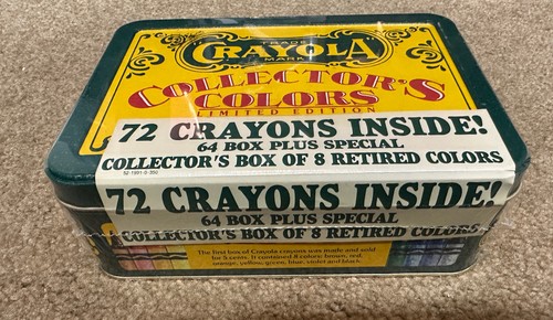 Crayola collector colors - collector's,