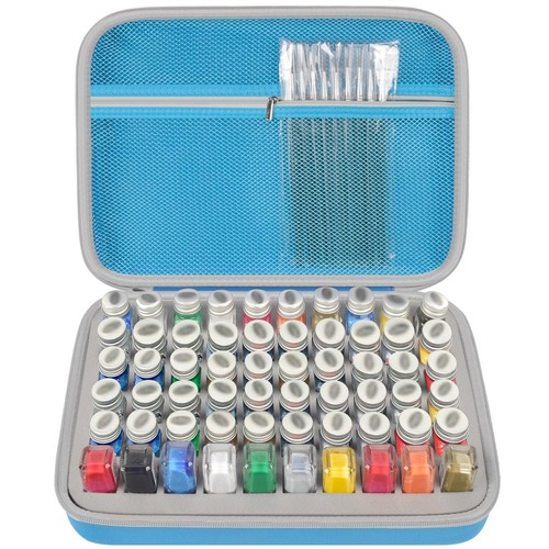 Storage case for - storage, testors