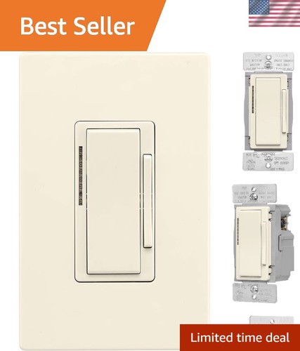 Sleek light almond fi - light, wi-fi