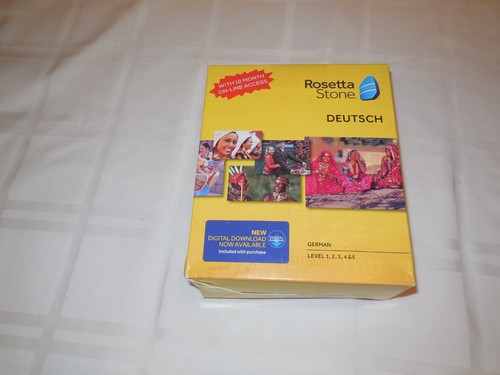 Rosetta stone deutsch level - deutsch.,