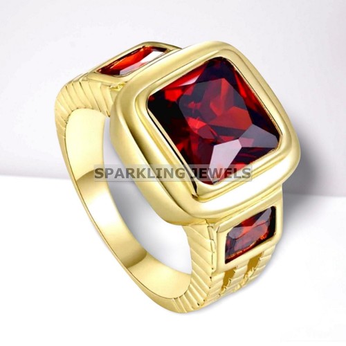 Vvs garnet cushion - vvs, with